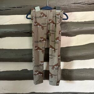 Zara Kids Tiger Leggings 3-4T